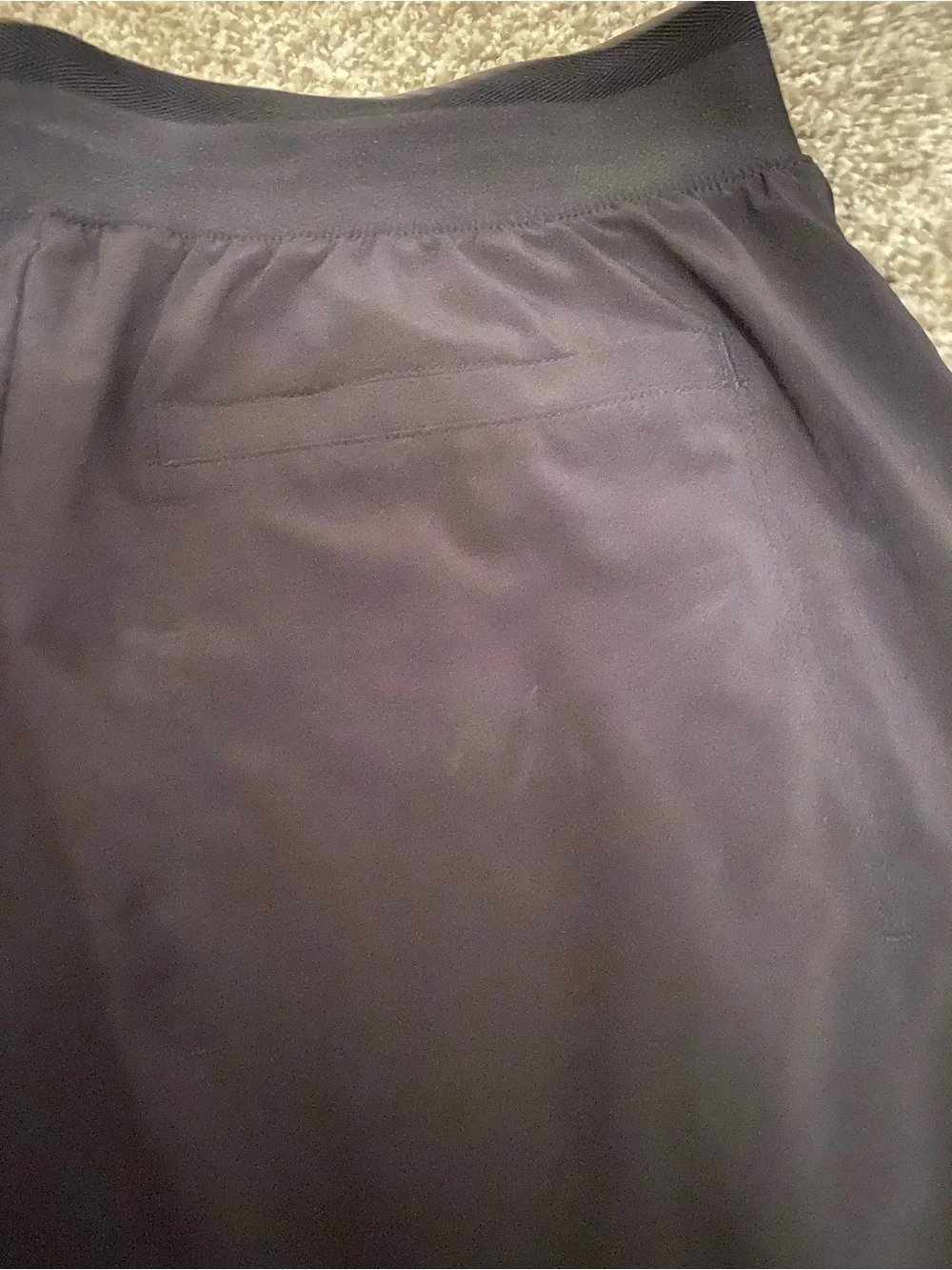Athleta Women’s Black Wide-Leg Pants With Pockets Size 6 - Picture 5 of 7